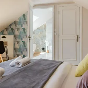  Apartment Kazimierz Penthouse With Private Terrace
